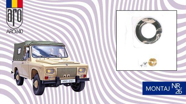 Macheta ARO 240 - Numarul 26