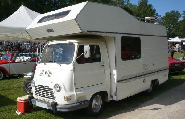 Cea mai rara Dacia de planeta imprumutata de la Renault: Estafette