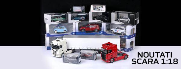 Preferatele oricarui colectionar, machetele 1:18 vin cu Noutati