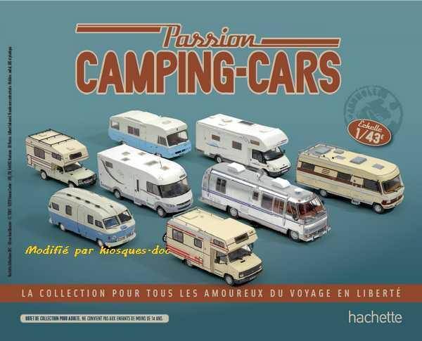 Passion Camping Cars - Hachette -  IN STOC !!!