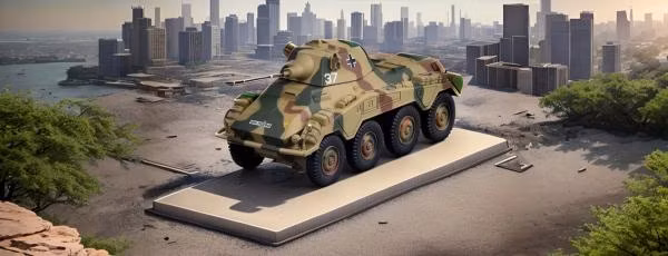 Sd.Kfz 234/2 Puma: Tancul blindat german din al Doilea Război Mondial