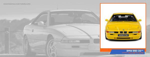 BMW 850CSi E31: Capodopera V12 a anilor ’90