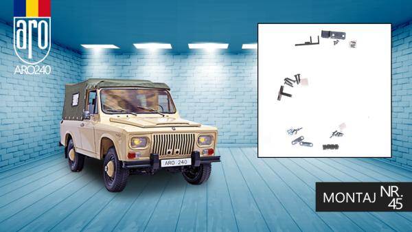 Macheta ARO 240 - Numarul 45