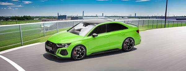 Audi RS3: O poveste a performanței compacte