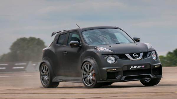 Crossoverul cu inima de GTR