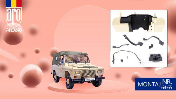 Macheta ARO 240 - Numarele 64 si 65