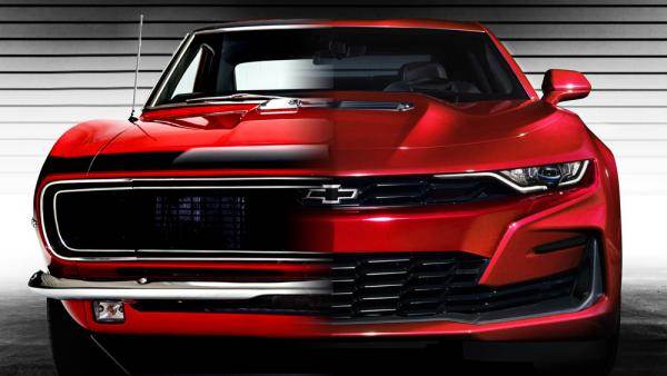 Musclecar american cu renume: Chevrolet Camaro