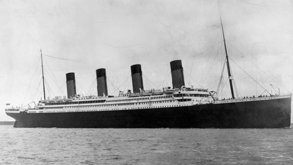 O poveste impresionanta si o macheta pe masura: RMS Titanic