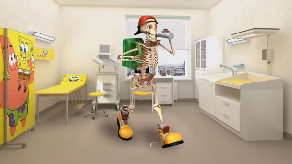 Lansare colectie noua! Distreaza-te si descopera CORPUL OMENESC