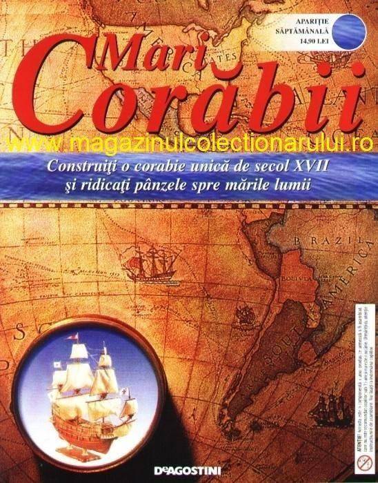 Colectia Mari Corabii - DeAgostini