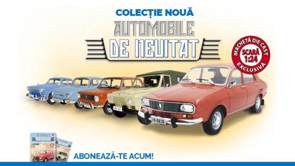 Automobile de neuitat - Prezentare colectie
