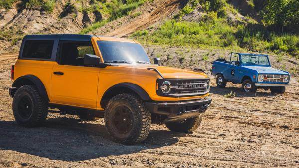 Un model iconic repus in productie dupa 25 de ani: Ford Bronco