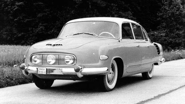 Autoturisme de lux din vremurile demult apuse: Tatra 603