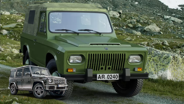 ARO 240 a pornit o intreaga revolutie in segmentul 4x4