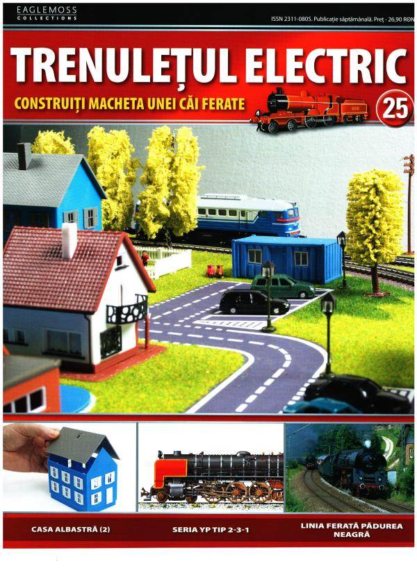 Trenuletul electric - construiti macheta unei cai ferate