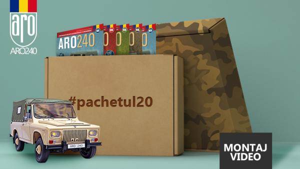 Macheta ARO 240 - Pachetul 20 (Nr. 81-85)