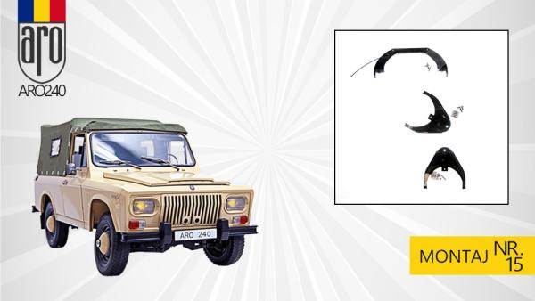 Macheta ARO 240 - Numarul 15