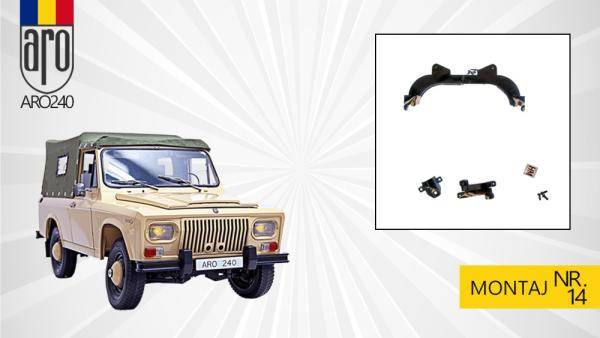 Macheta ARO 240 - Numarul 14