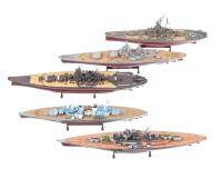 Machete de nave de lupta