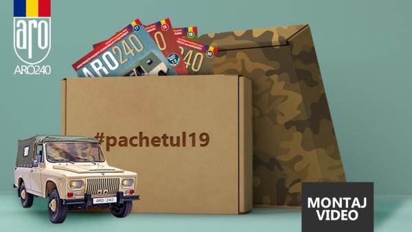 Macheta ARO 240 - Pachetul 19 (Nr. 77-80)