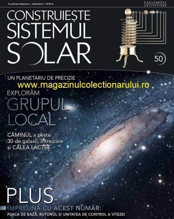 Colectia Sistemul Solar - Eaglemoss