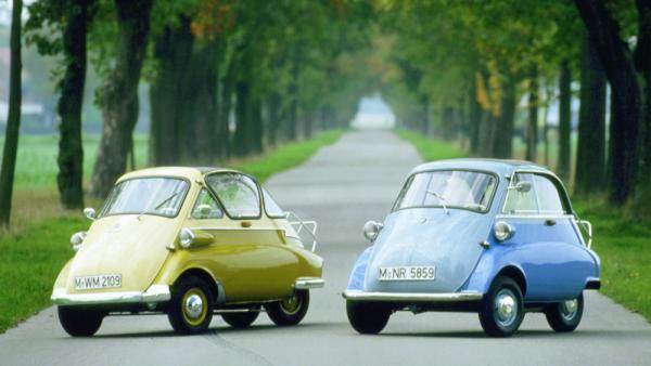 Modele auto de serie pe care le poti considera ciudate: Isetta