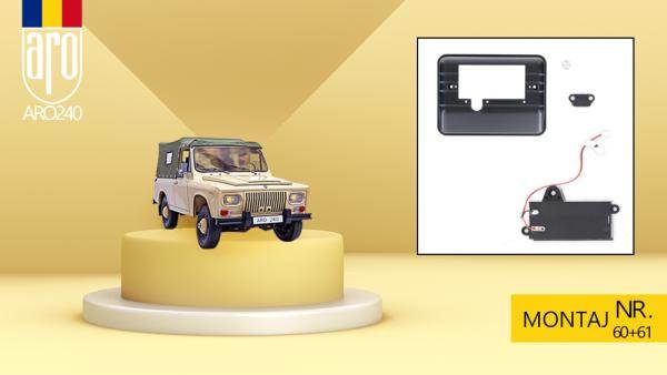 Macheta ARO 240 - Numerele 60 si 61