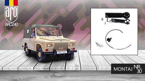 Macheta ARO 240 - Numarul 30