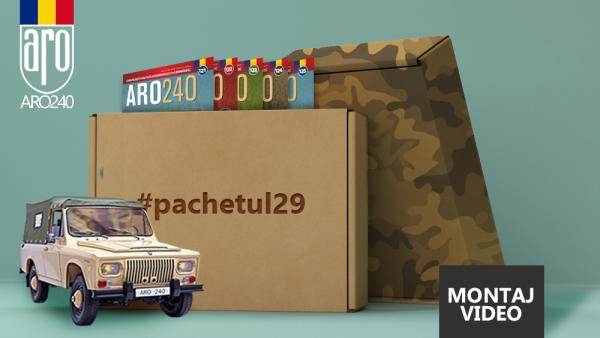 Macheta ARO 240 - Pachetul 29 (Nr. 121-125)