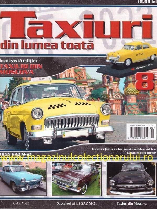 Colectia Taxiuri din lumea toata - Amercom