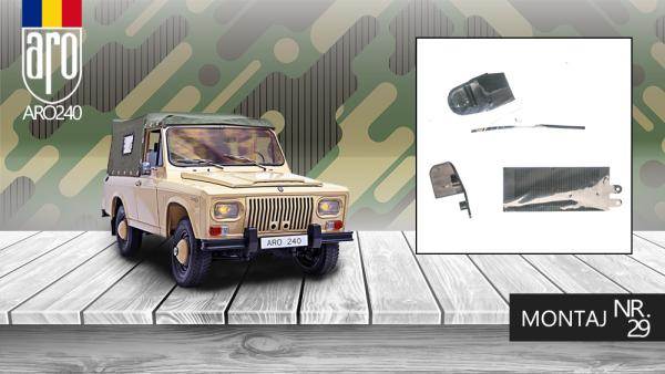 Macheta ARO 240 - Numarul 29