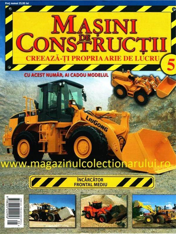 Colectia Masini de constructii - Amercom
