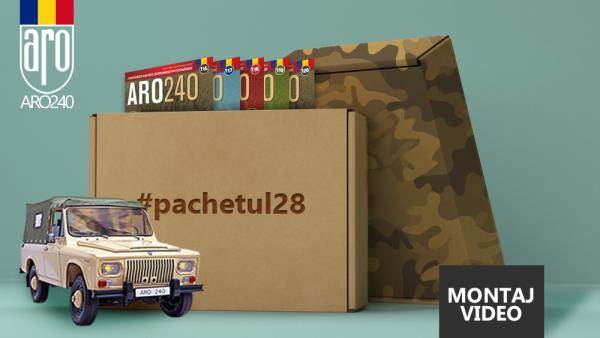 Macheta ARO 240 - Pachetul 28 (Nr. 116-120)