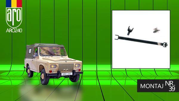 Macheta ARO 240 - Numarul 39
