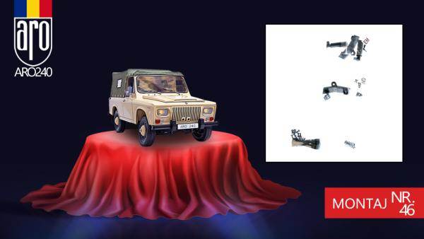 Macheta ARO 240 - Numarul 46