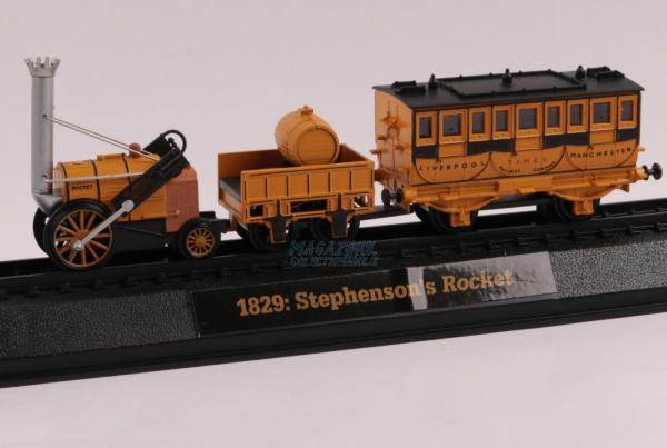 Locomotive Celebre Stars