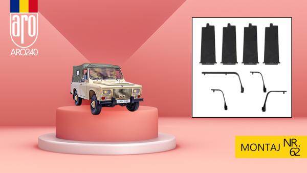 Macheta ARO 240 - Numarul 62