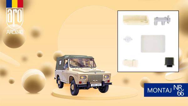 Macheta ARO 240 - Numarul 66