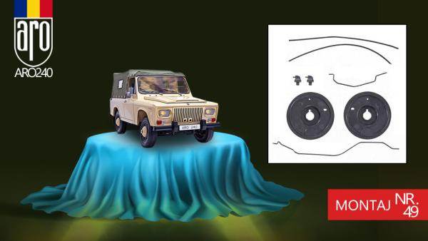 Macheta ARO 240 - Numarul 49