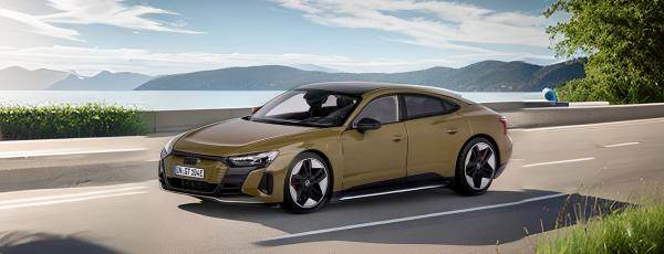 Audi e-tron GT: O combinație electrizantă de lux și performanță