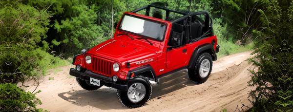 Jeep Rubicon: Regele Off-Road-ului
