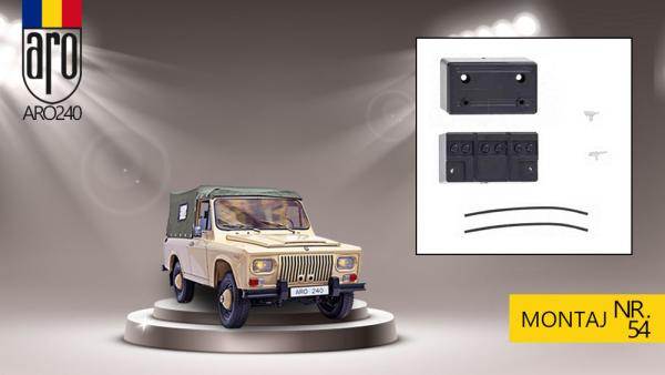 Macheta ARO 240 - Numarul 54