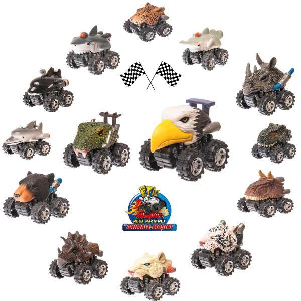 Colectia de Animale-Masini de la GLOBIES