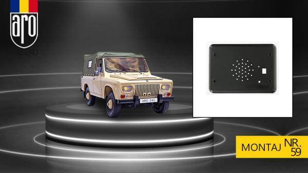 Macheta ARO 240 - Numarul 59