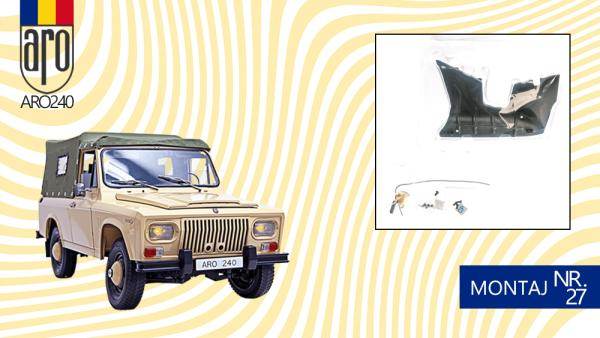 Macheta ARO 240 - Numarul 27