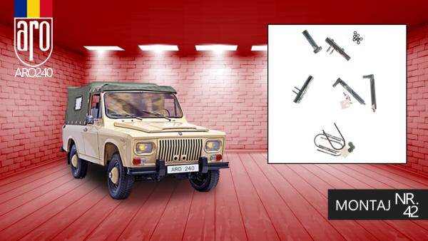 Macheta ARO 240 - Numarul 42