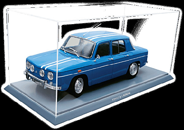 Macheta Renault R8 GORDINI scara 1:8 - EAGLEMOSS - kit construibil compus din 100 de numere de aparitie
