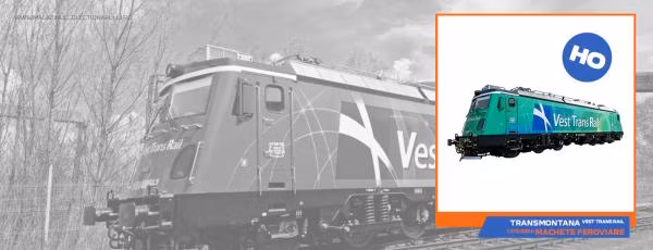 Prima locomotivă electrică Transmontana Vest Trans Rail realizată integral în România – un proiect 100% Amintiri Feroviare