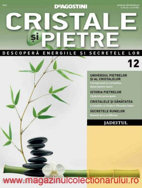 Colectia cristale si pietre - DeAgostini