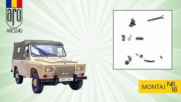 Macheta ARO 240 - Numarul 18